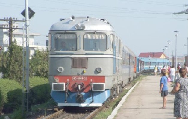 23.000 de pasageri au călătorit cu trenul spre litoral
